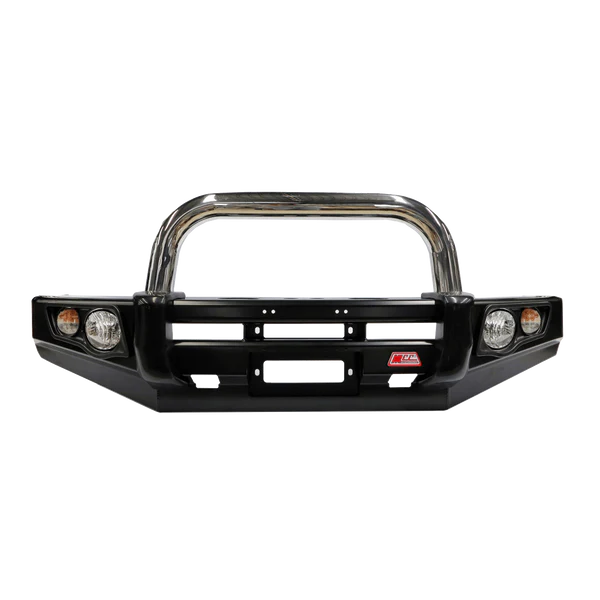 MCC Falcon 707-01 Single Loop Winch Bar for Ford Everest + Ranger PX2 / PX3 XLT