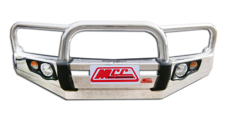 MCC Falcon 707-01 Triple Loop Aluminium Bar for Ford Everest + Ranger PX2 / PX3 XLT