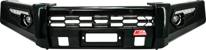 MCC Phoenix 808-01 No Loop Premium Winch Bar for Ford Everest + Ranger PX2 / PX3 XL / XLT