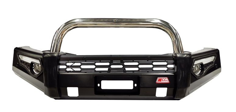 MCC Phoenix 808-01 Single Loop Premium Winch Bar for Ford Everest + Ranger PX2 / PX3