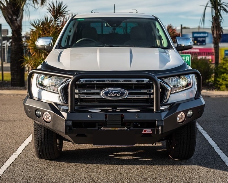 MCC Rocker 078-02 Triple Loop Winch Bar for Ford Everest + Ranger PX2 / PX3