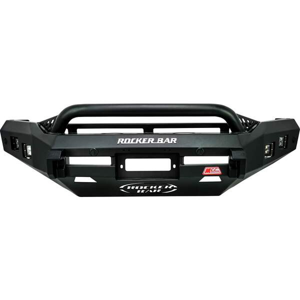 MCC Rocker 078-01SQ Low Loop Winch Bar for Ford Everest + Ranger PX2 / PX3