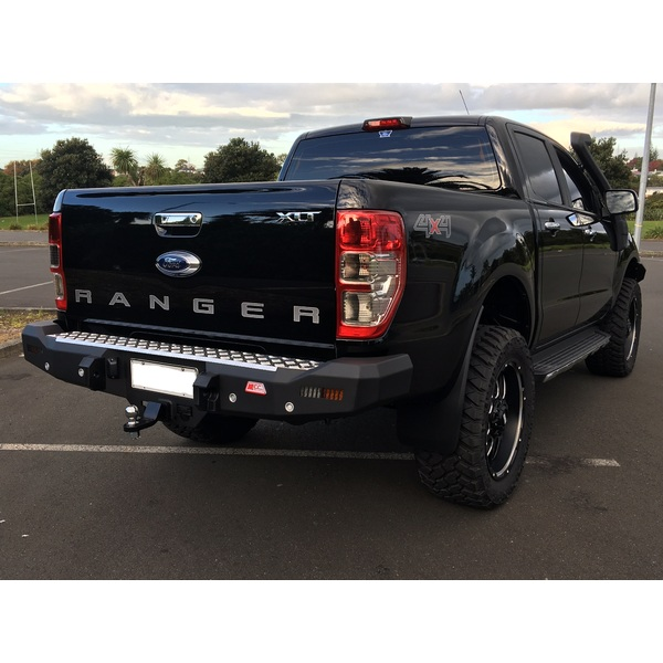 MCC Rocker 022-01 Rear Bar for Ford Ranger PX Series 2012-2022 / BT50 2012-2020