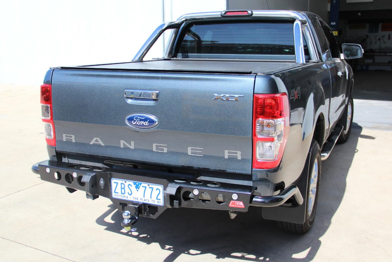 MCC Jack 022-03 Rear Bar for Ford Ranger PX Series 2012-2022 / BT50 2012-2020