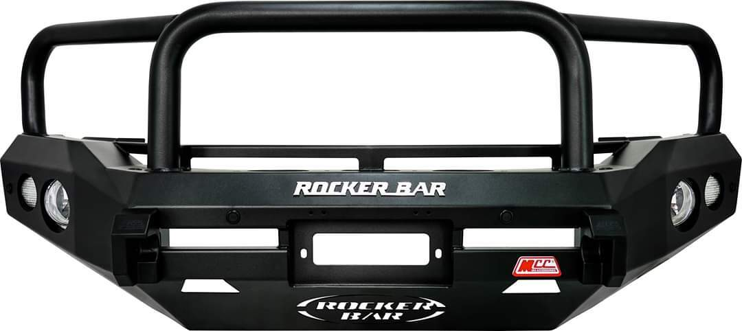 MCC Rocker 078-02 Triple Loop Winch Bar for Ford Everest + Ranger PX2 / PX3