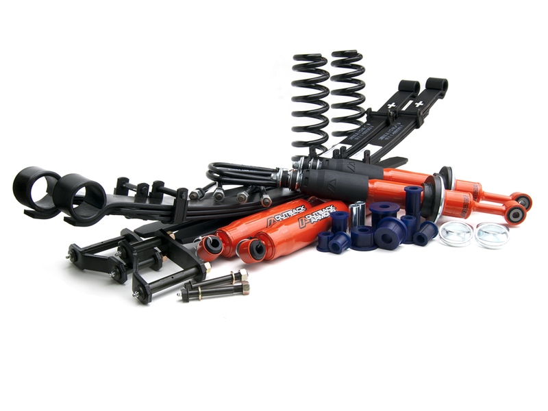 Outback Armour 2" Expedition Lift Kit for Ford Ranger PX 1 & 2 / Mazda BT50 2012-2020