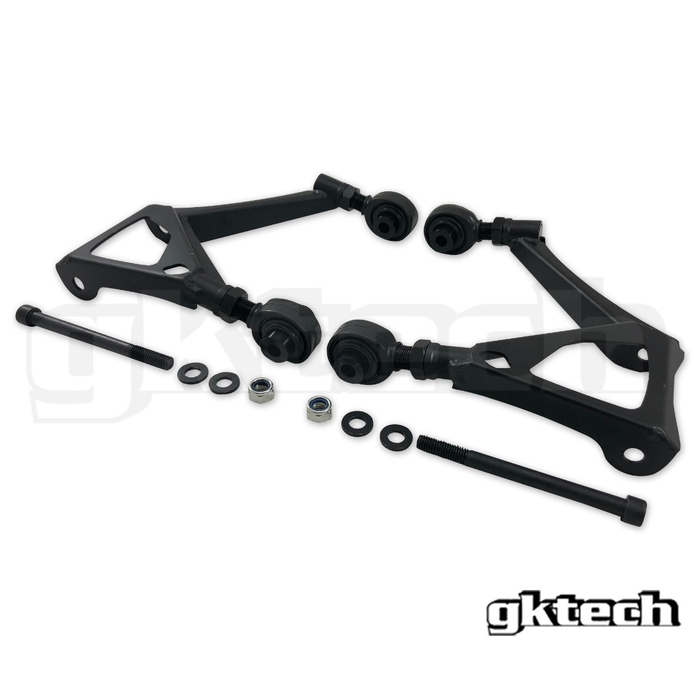 Gktech Nissan Skyline R33 & R34 Front Upper Camber Arms