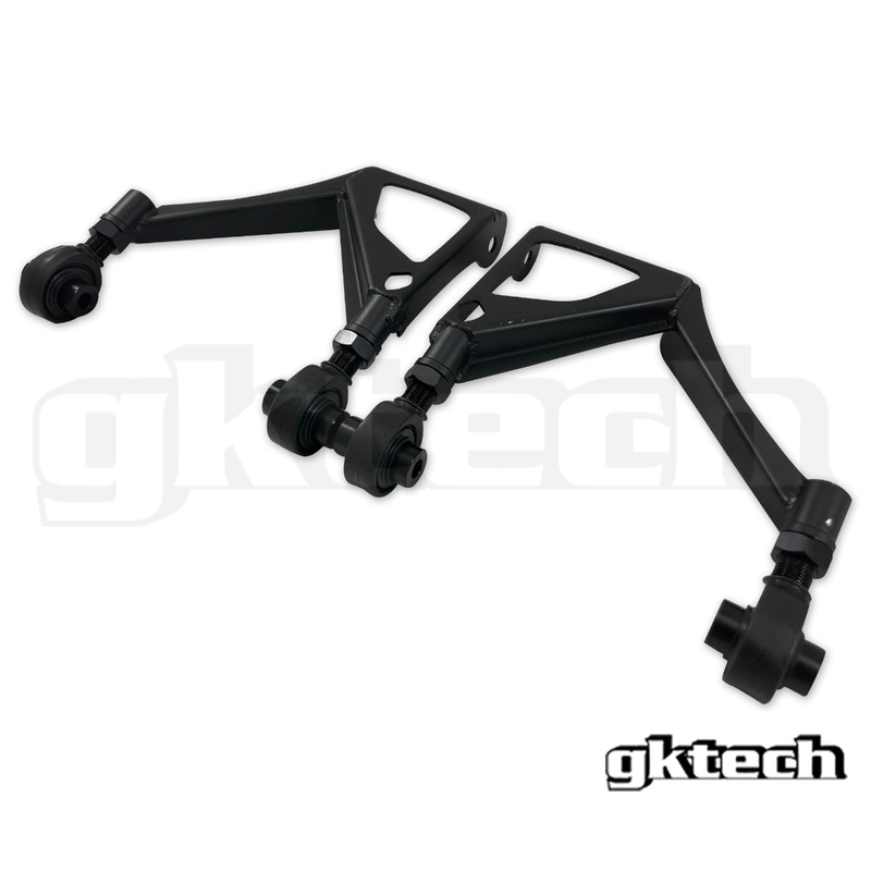 Gktech Nissan Skyline R33 & R34 Front Upper Camber Arms