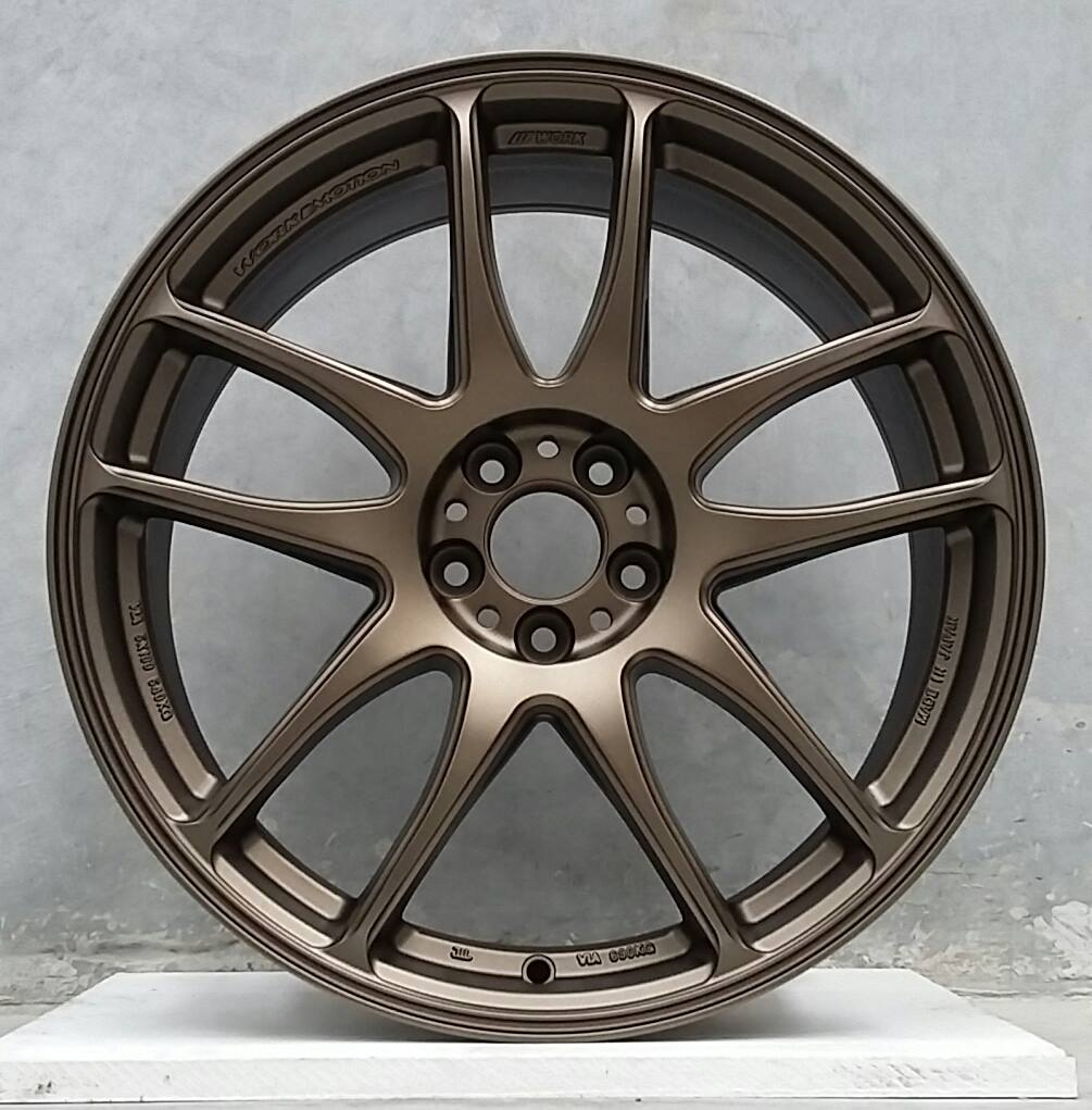 WORK EMOTION CR Kai 17 -inch 8J+32 9J+38 PCD114.3 5 hole