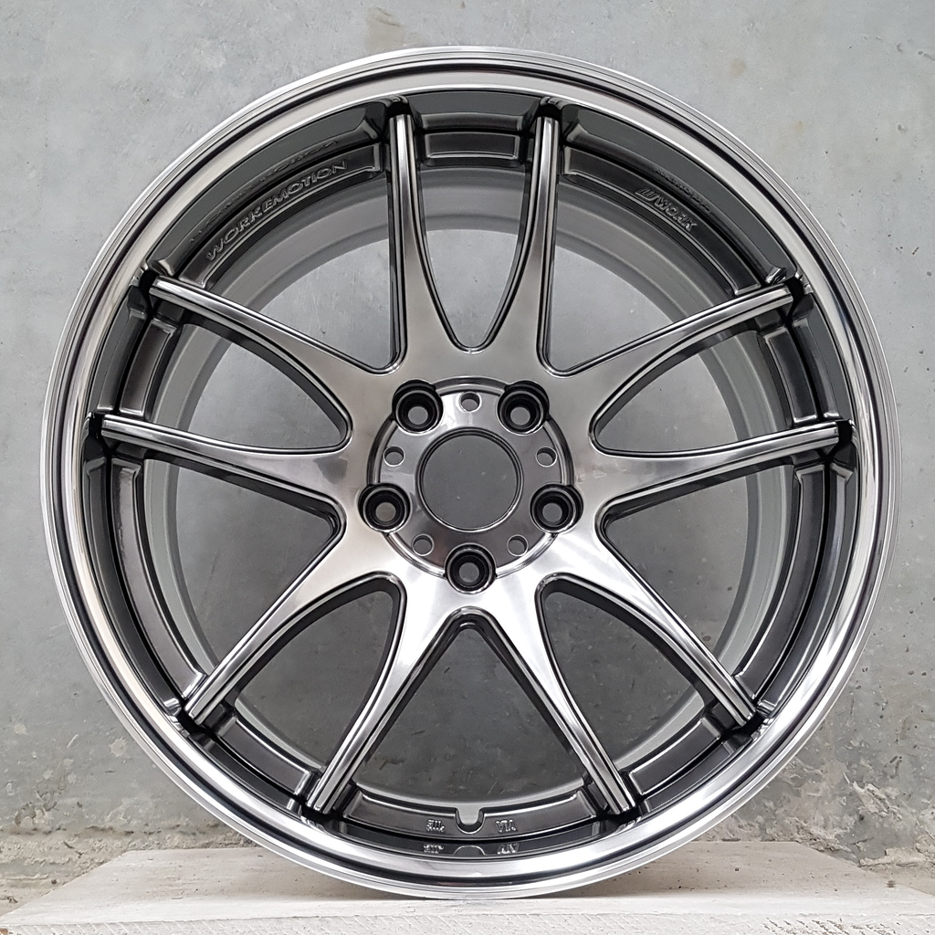 Work Emotion CR 2P — Thrash Garage NZ Work Emotion CR 2P — Thrash Garage NZ
