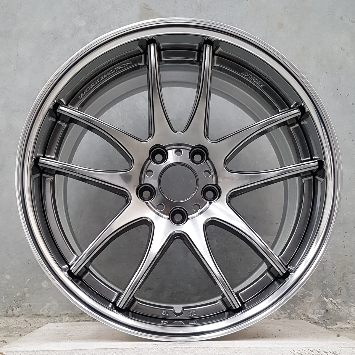 Work Emotion CR 2P — Thrash Garage NZ Work Emotion CR 2P — Thrash Garage NZ