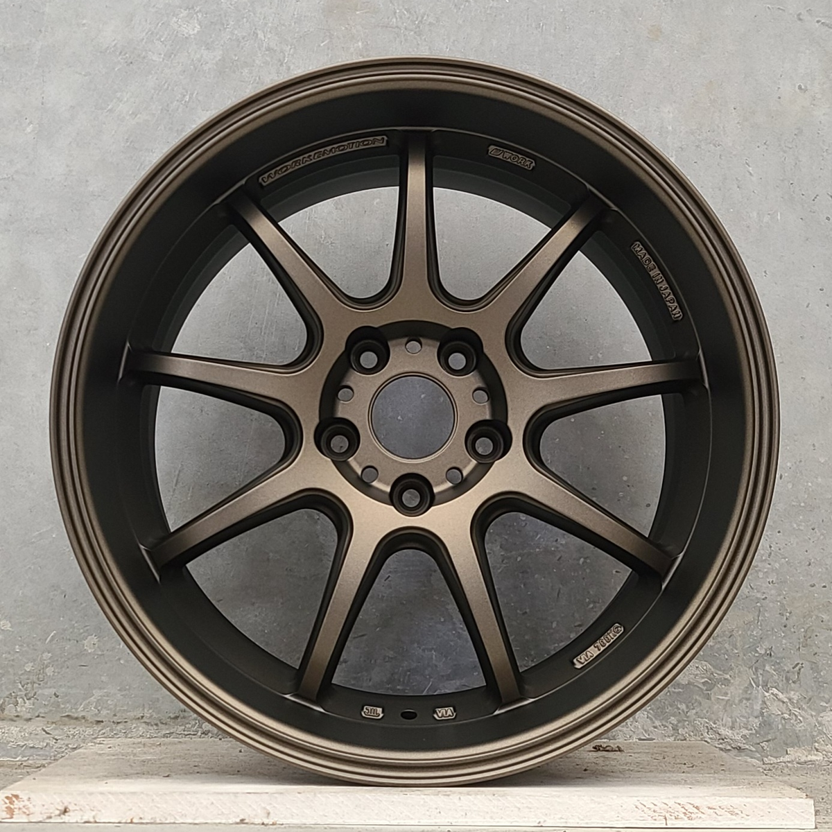 Work Emotion D9R — Thrash Garage NZ Work Emotion D9R — Thrash Garage NZ