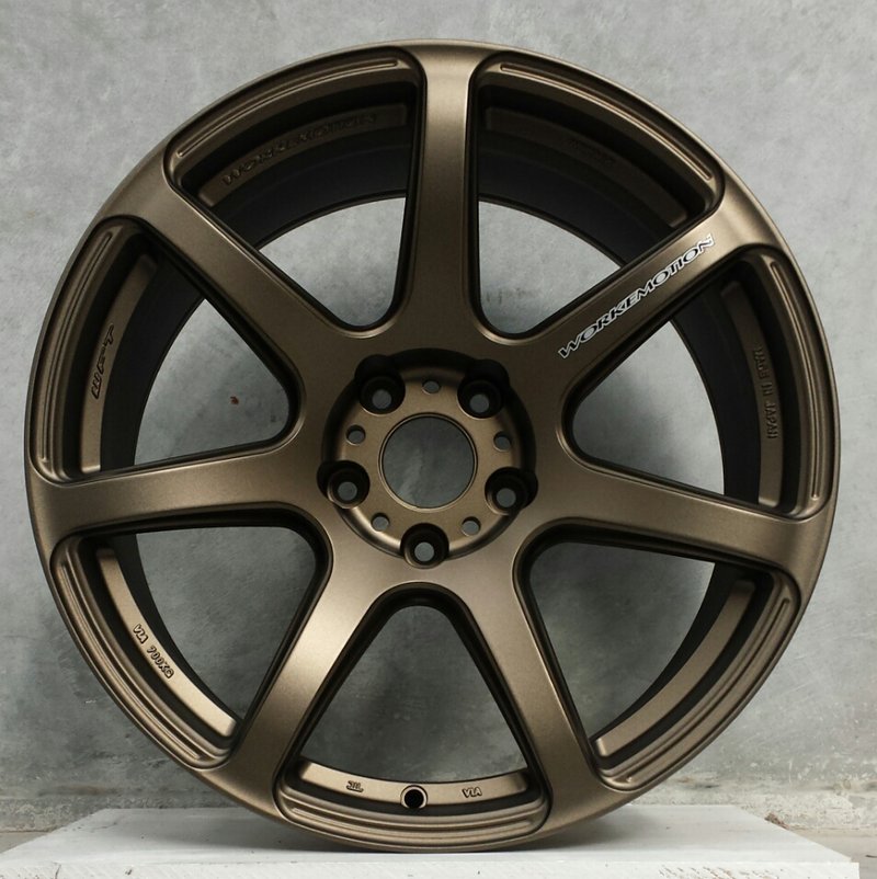 Work Emotion T7R — Thrash Garage NZ Work Emotion T7R — Thrash Garage NZ