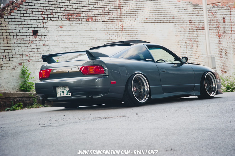 Nissan 180SX Type X Style Spoiler