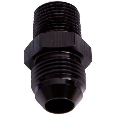 Aeroflow Male Flare 3/4" NPT to -10AN - AF816-10-12BLK