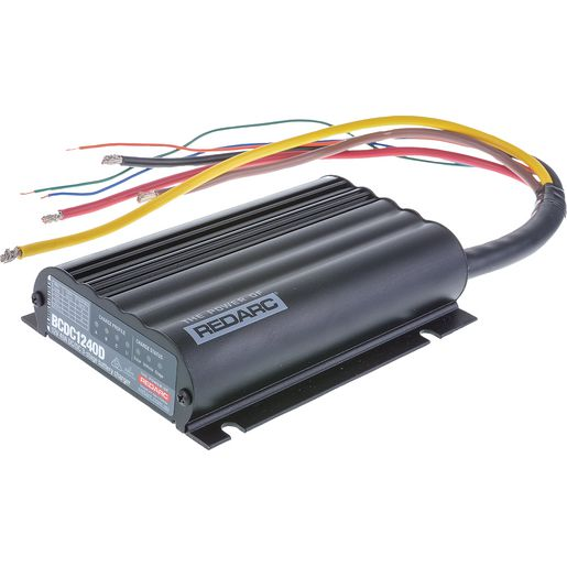 Redarc DC DC BAttery Charger 12V 40A - BCDC1240D