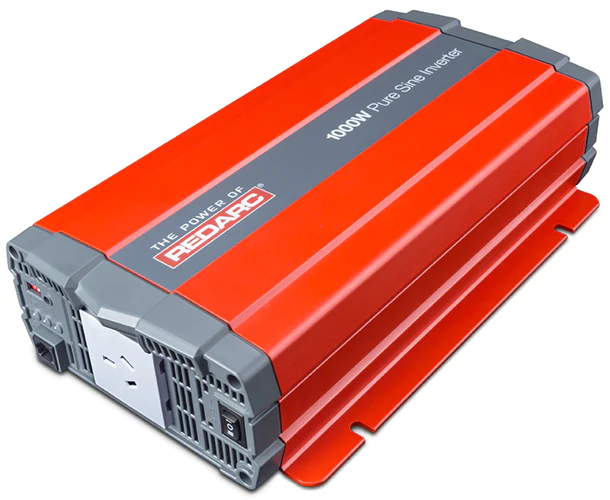 Redarc 1000W Pure Sine Wave Inverter 12V - R-12-1000RS
