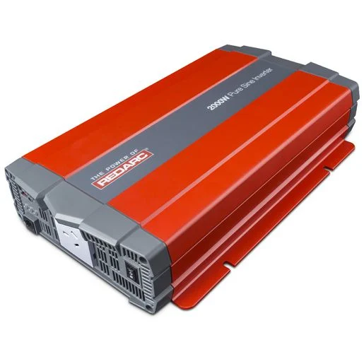 Redarc 2000W Pure Sine Wave Inverter 12V - R-12-2000RS2