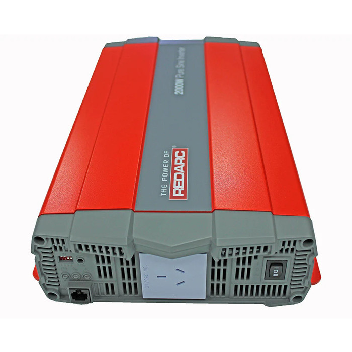 Redarc 2000W Pure Sine Wave Inverter 12V - R-12-2000RS2