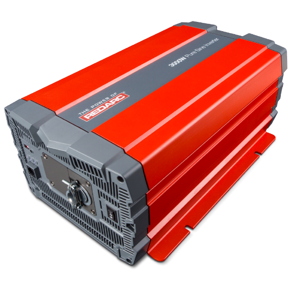 Redarc 3000W Pure Sine Wave Inverter 12V - R-12-3000RS