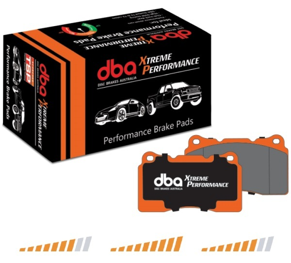 DBA Xtreme Performance Rear Brake Pads - Toyota Landcruiser 80 Series DB1200XP