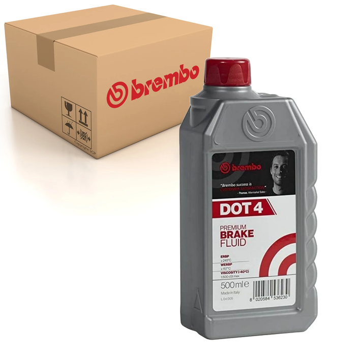 Brembo Brake Fluid Dot 4  500mL