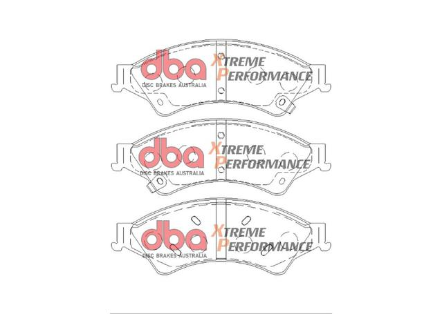 Ford Ranger PX1, PX2, PX3 Front Brake Pads - DBA Xtreme Performance DB2074XP