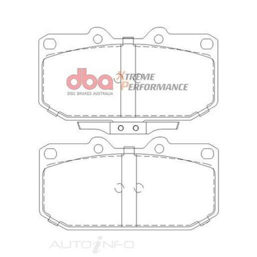 Nissan Skyline/Silvia Front Brake Pads - DBA Xtreme Performance DB1170XP