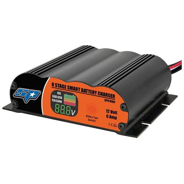 SP Tools 8 Stage 6A Battery Charger