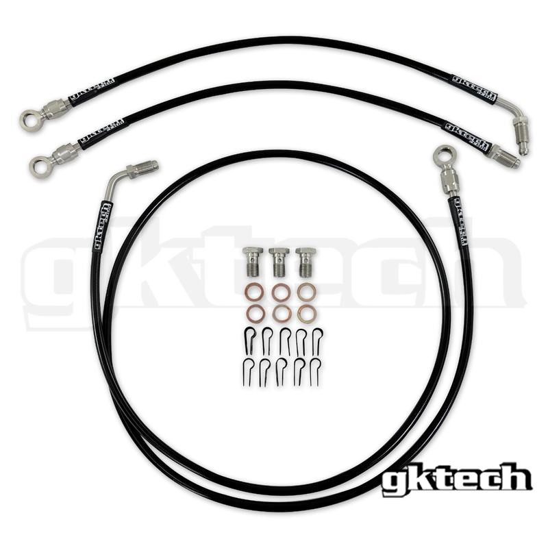 Gktech S-Chassis/Skyline Engine Bay Hard Line Delete Kit