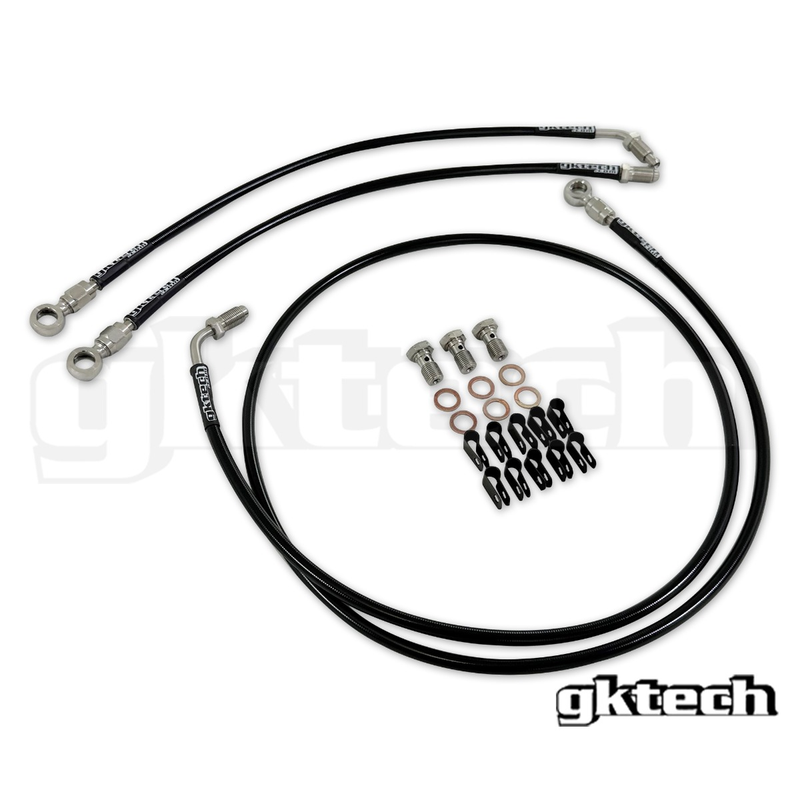 Gktech S-Chassis/Skyline Engine Bay Hard Line Delete Kit