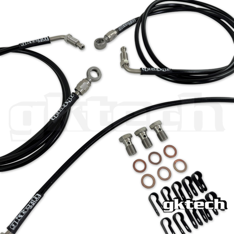 Gktech S-Chassis/Skyline Engine Bay Hard Line Delete Kit