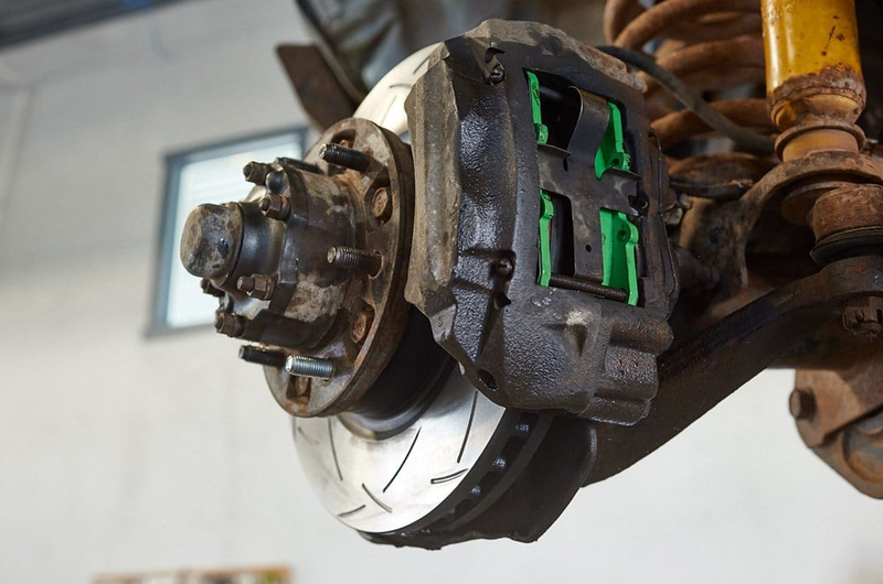 DBA Brakes Toyota Landcruiser 80 Series Brake Upgrade Kit (1992 Onwards)