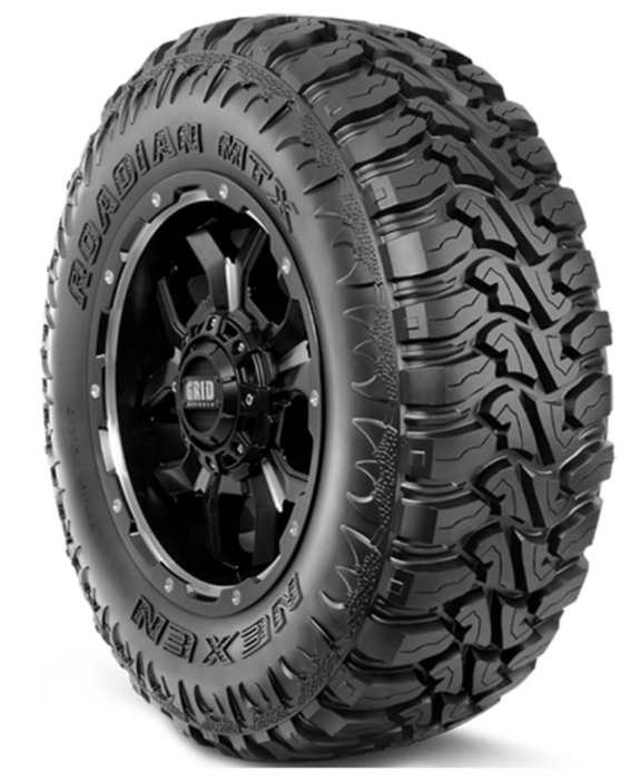 4x4 Wheel & Tyre Package - (33" Tyre & 15x10" Steel)