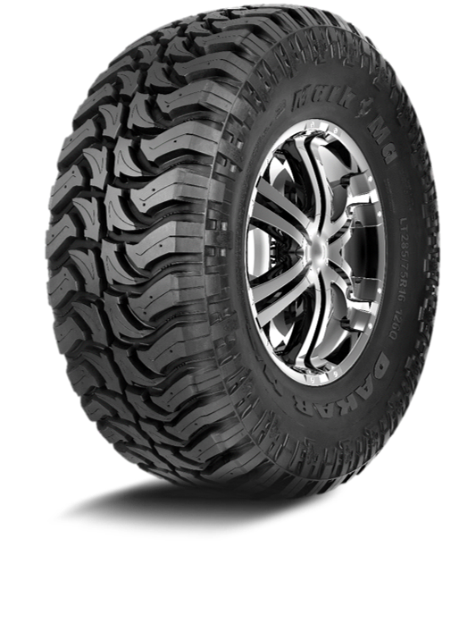 4x4 Wheel & Tyre Package - (31" Tyre & 15x8" Steel)