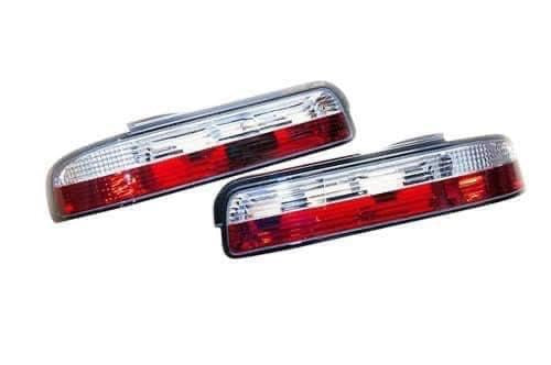 Nissan Silvia S13 Clear & Red Tail Lights