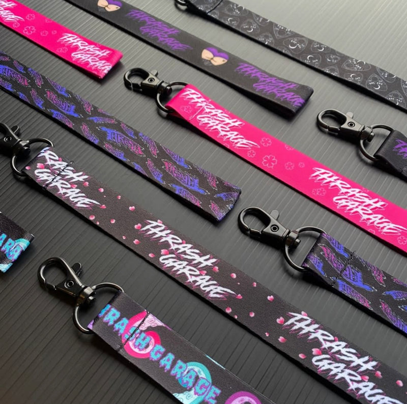 Live Fast Lanyard