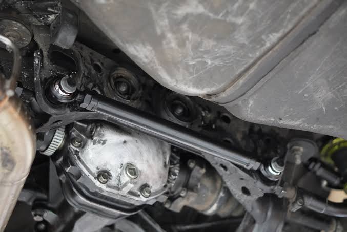 S/R CHASSIS REAR TOE ARM BRACE