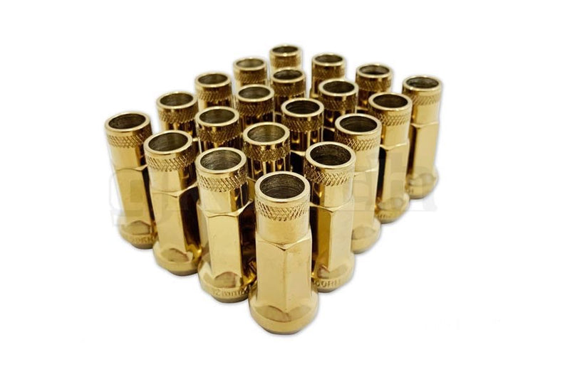 Gktech Gold Open End Wheel Nuts