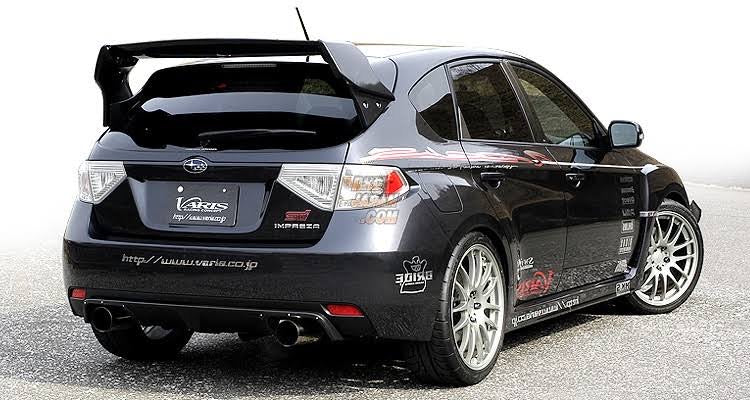 Subaru Impreza GRB 07-11 Varis Style Spoiler