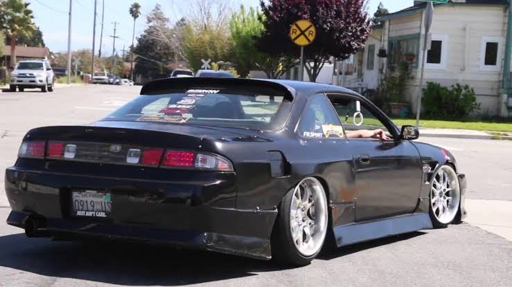 Nissan Silvia S14 Dmax Style Roof Spoiler