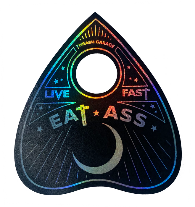 Live Fast (Eat Ass) Decal Mini