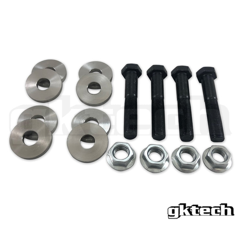 Z34 370Z/V36 SKYLINE/G37 ECCENTRIC CAMBER & TOE ARM LOCKOUT KIT