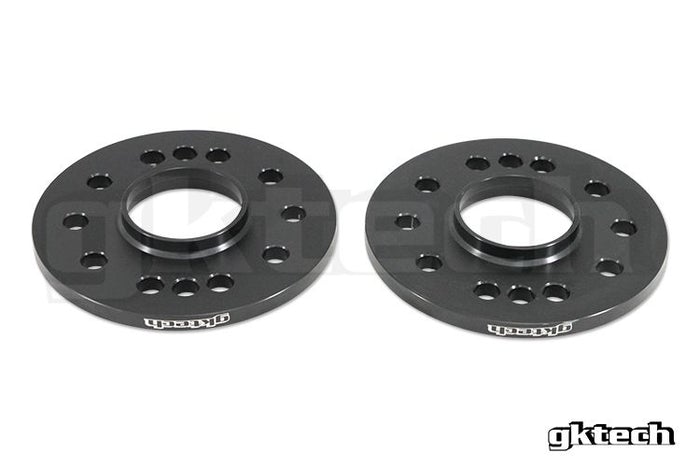 Gktech 4/5X114.3 10mm Hub Centric Slip On Spacers