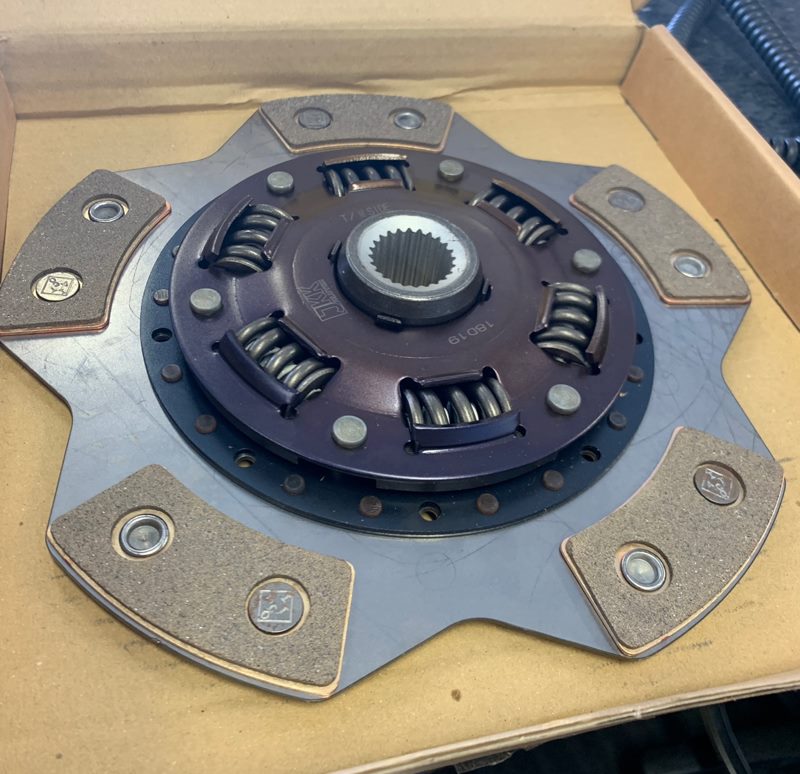 JKK 5Puk Nissan Clutch Kit Rb20/RB25/RB26/RB30