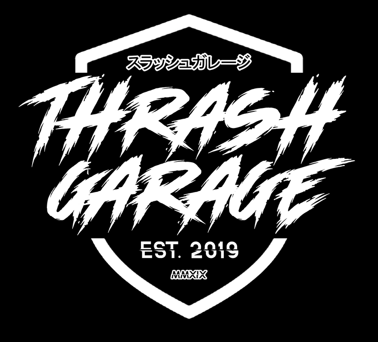 Thrash Garage OG x Shield Hoodie