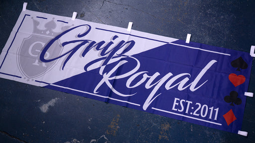 Grip Royal Nobori Workshop Flag Blue