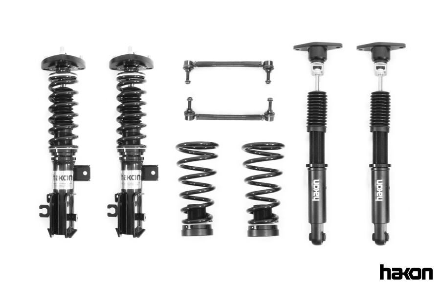 Mazda 3 BM/BN - Hakon Adjustable Coilover Kit | Thrash Garage New Zealand