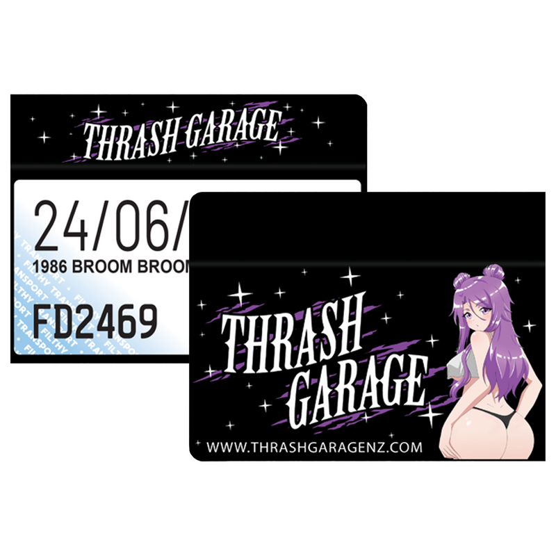 Momo Rego Slip Pouch