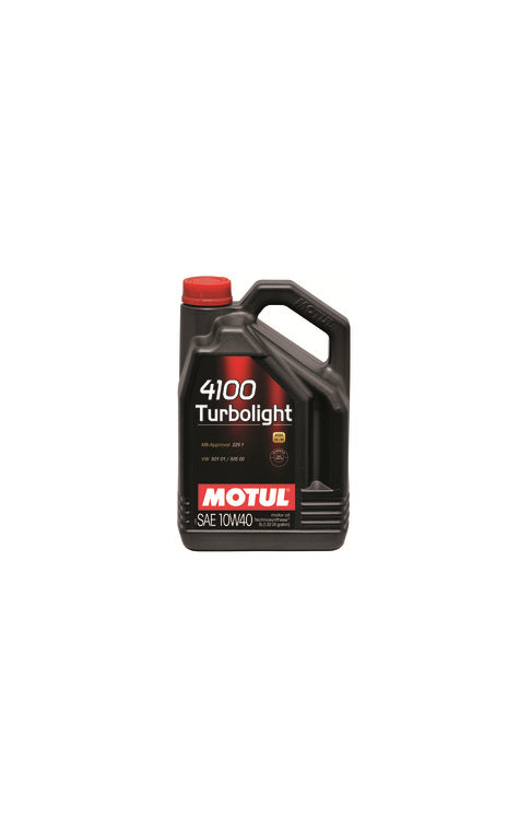 Motul 4100 Turbolight 4L